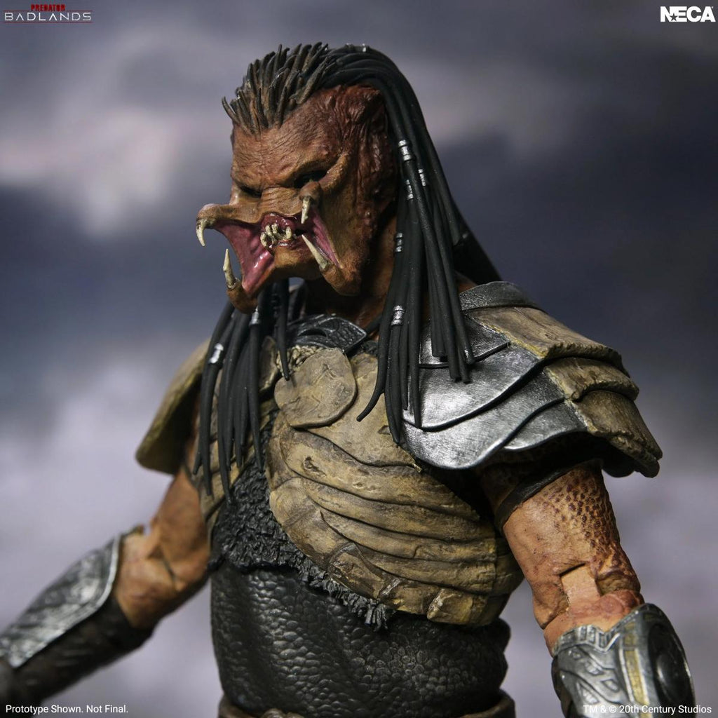 Predator Badlands Ultimate Kwei 7 Inch Action Figure NECA