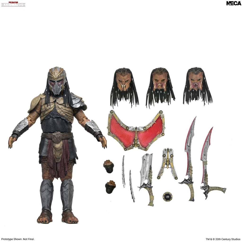 Predator Badlands Ultimate Kwei 7 Inch Action Figure NECA