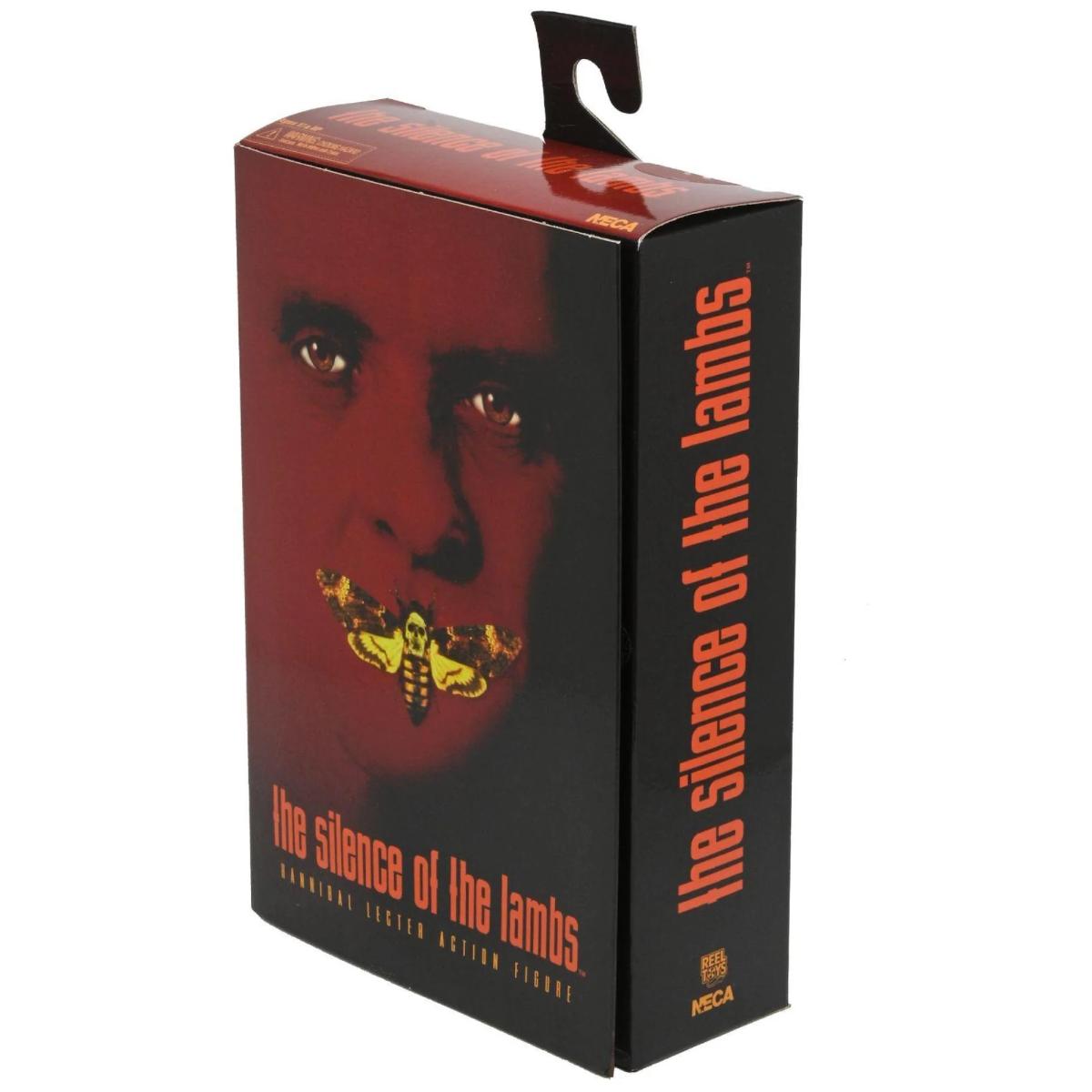 NECA Silence of the Lambs Hannibal Lecter Prison Escape 7 Inch Action Figure