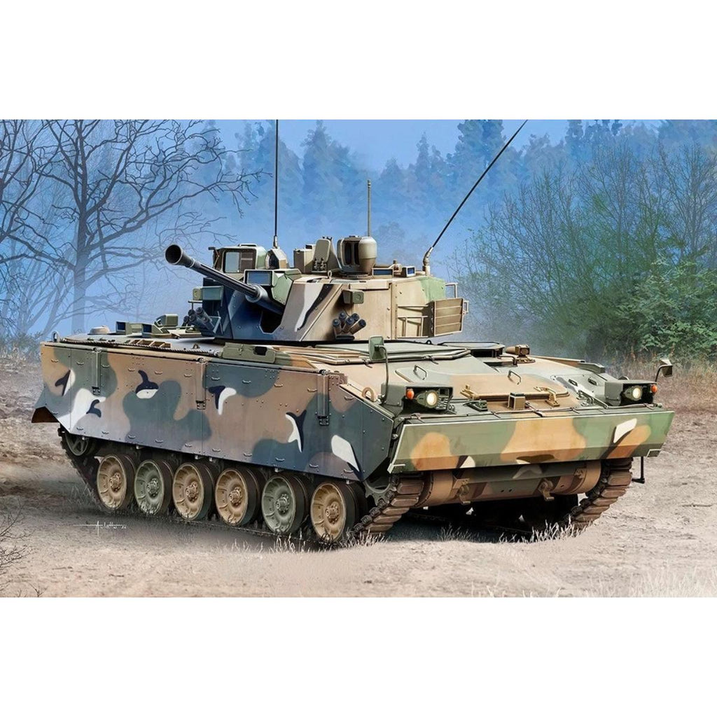 Academy 1/35 Korean Army K21 IFV model kit box