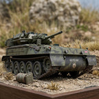 AFV Club FV101 Scorpion 1/35 model diorama