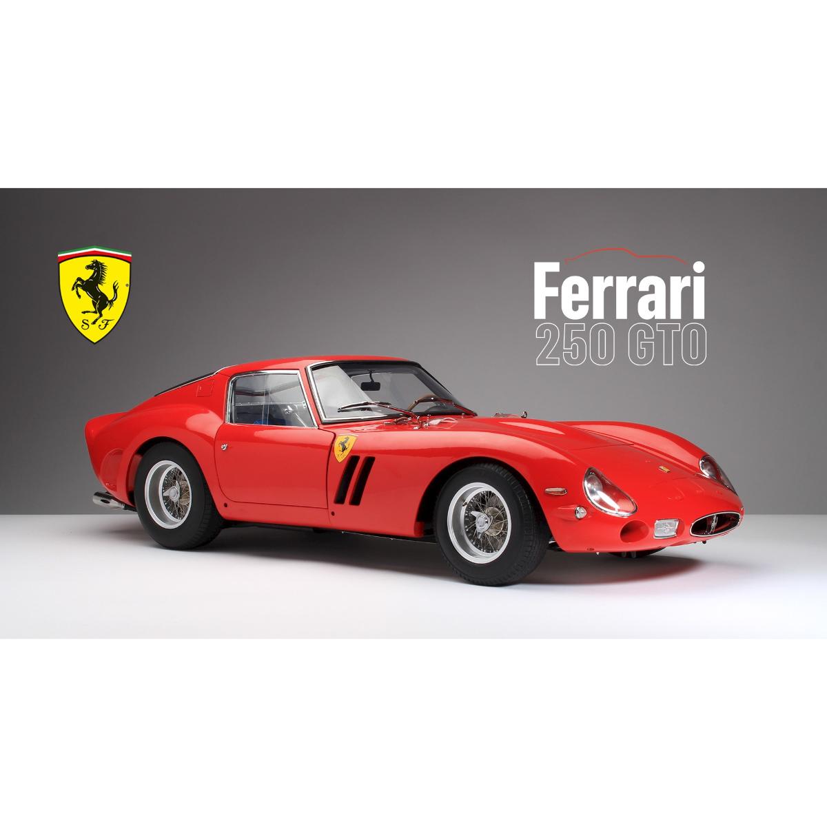Agora Models Ferrari 250 GTO 1:8 scale front view