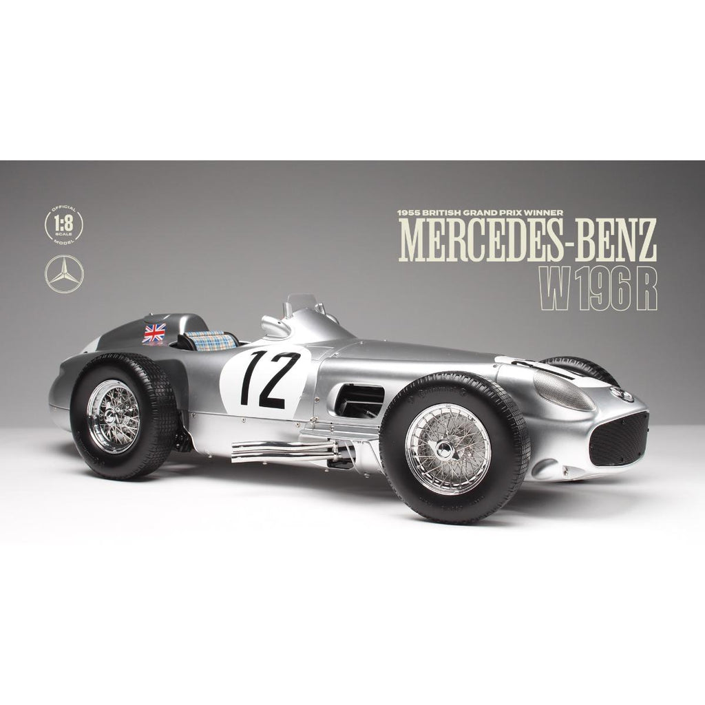 Agora W196 R model kit 1:8 Silver Arrow #12