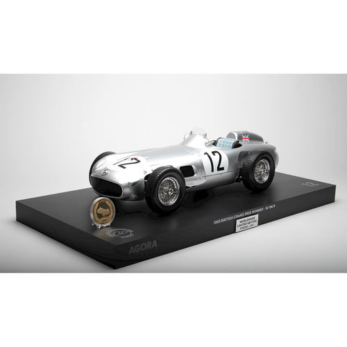 Agora W196 R model kit 1:8 Silver Arrow #12