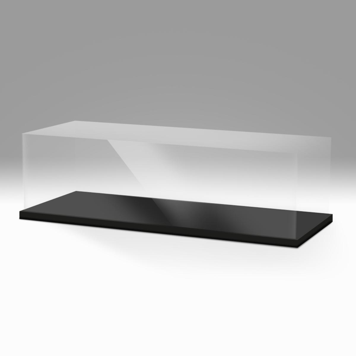 Agora Models premium acrylic display case with wooden base for 1:8 scale model cars