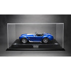Agora Models premium acrylic display case with wooden base for 1:8 scale model cars