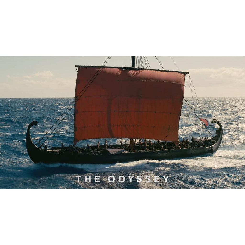 PRE-ORDER Agora Models Odysseus Ship The Odyssey 1:35 Wooden Model Kit