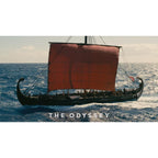 PRE-ORDER Agora Models Odysseus Ship The Odyssey 1:35 Wooden Model Kit