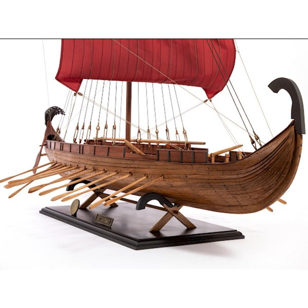 PRE-ORDER Agora Models Odysseus Ship The Odyssey 1:35 Wooden Model Kit