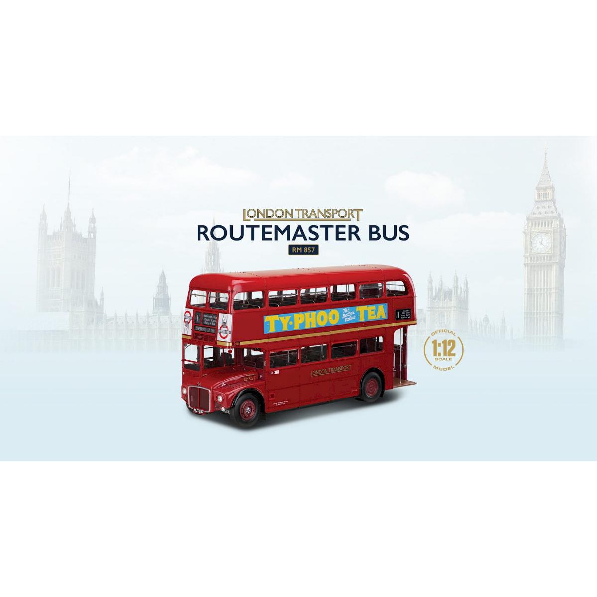 Agora Models Routemaster Build – 1:12 Scale London Bus Model Kit – Creawell