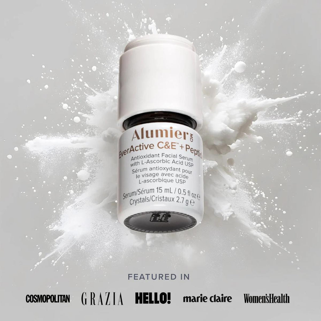 AlumierMD EverActive C&E® + Peptide 15ml anti-ageing serum with Vitamin C and peptides