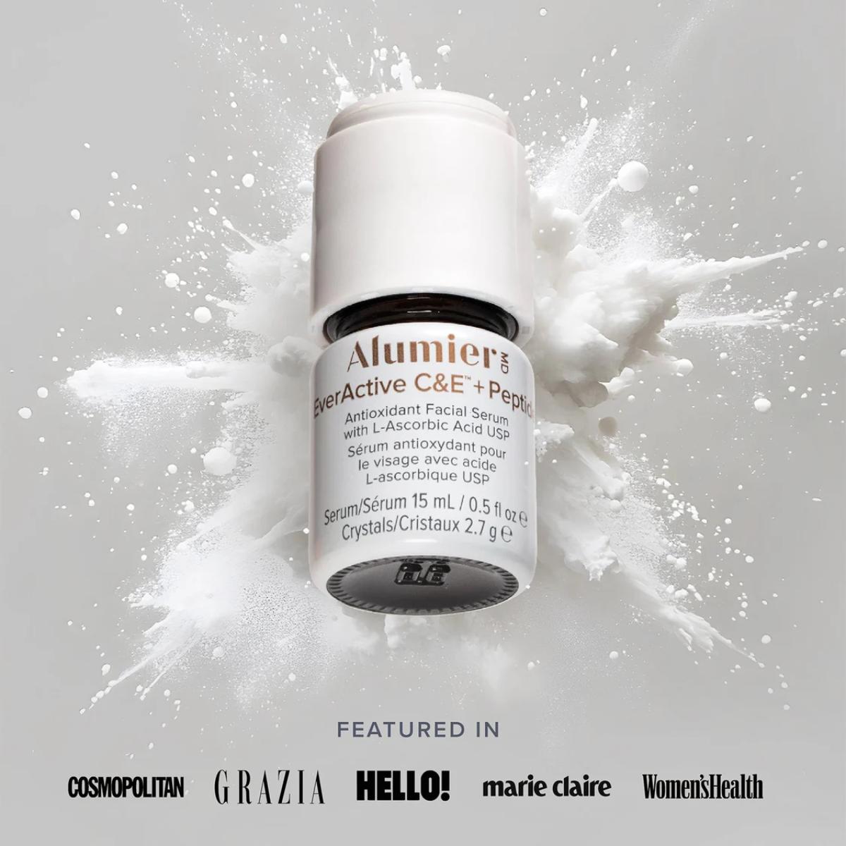 AlumierMD EverActive C&E® + Peptide 15ml anti-ageing serum with Vitamin C and peptides