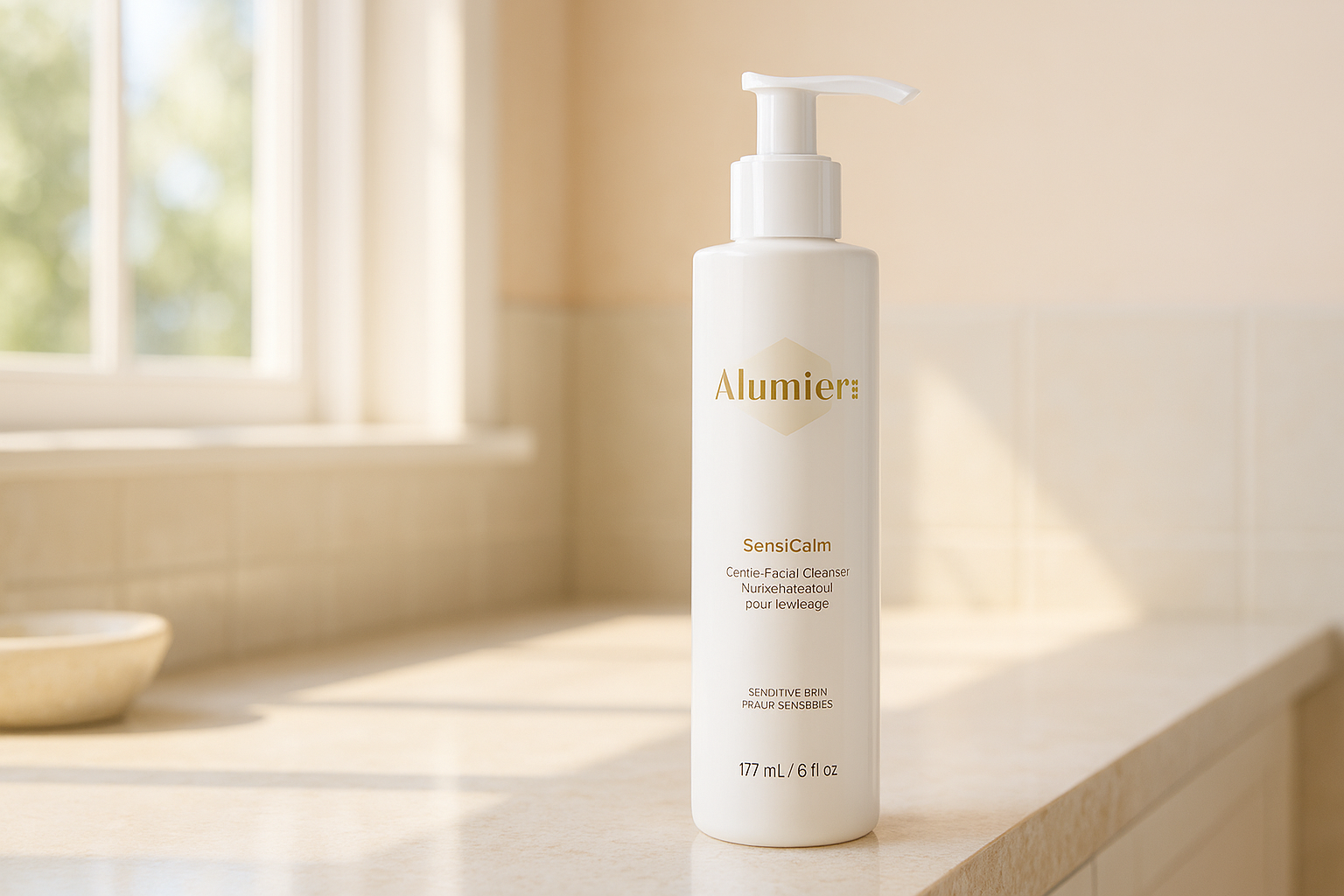AlumierMD SensiCalm Cleanser 177ml – gentle hydrating cleanser for sensitive skin