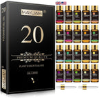 MAYJAM Tea Tree essential oil gift set 20 pieces 5ml bottles for diffuser and aromatherapy