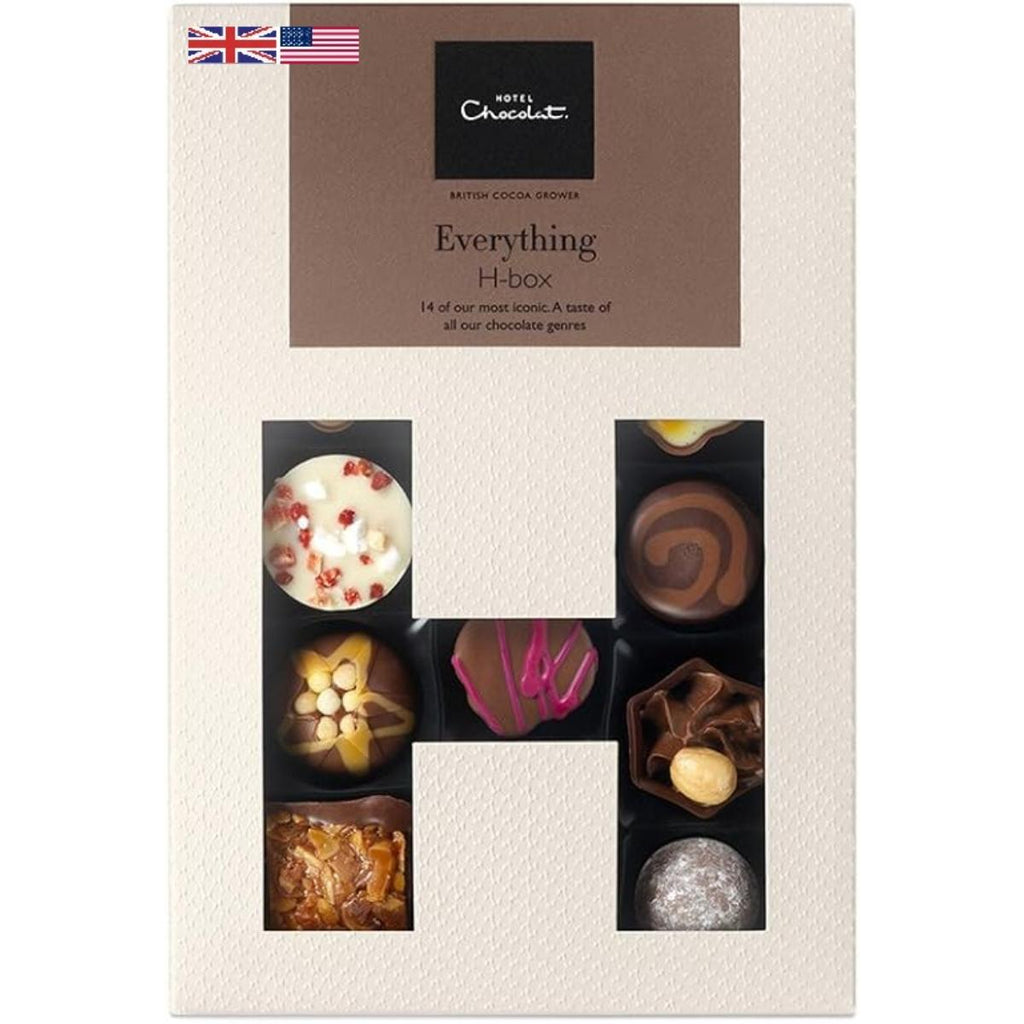 Hotel Chocolat The Everything H-Box luxury chocolate gift box product image