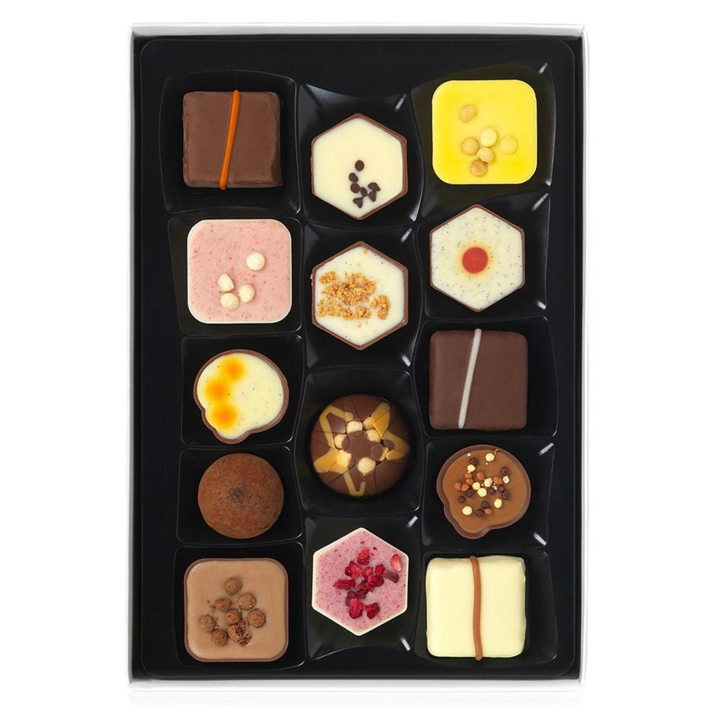 Hotel Chocolat The Everything H-Box luxury chocolate gift box product image