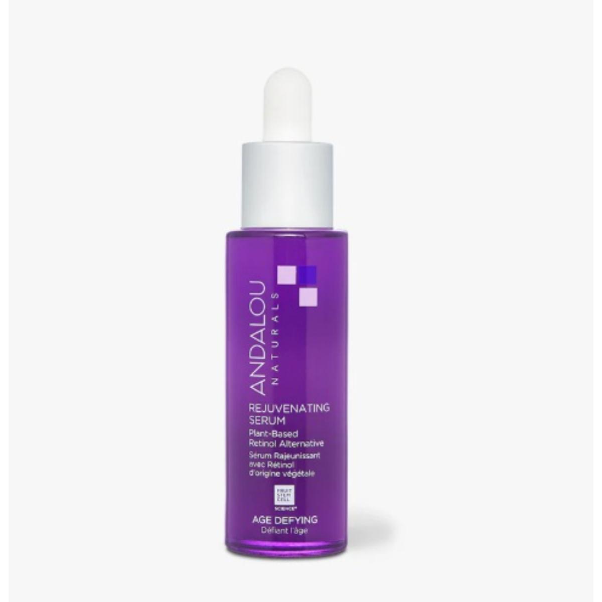 Andalou Age-Defying plant-based retinol alternative serum product image