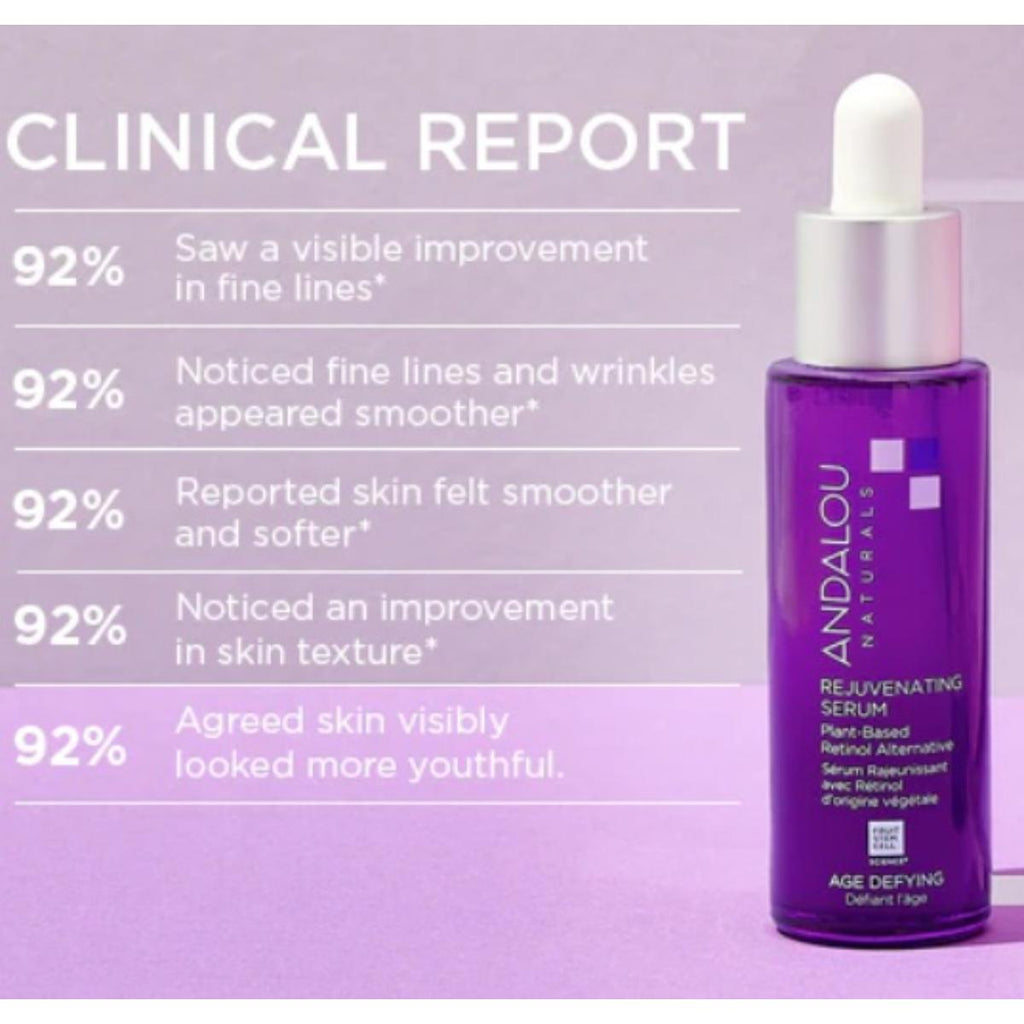 Andalou Age-Defying plant-based retinol alternative serum product image