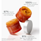 Andalou Brightening Pumpkin Honey Glycolic facial mask product image