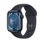 Apple Watch Series 9 45mm Midnight front view