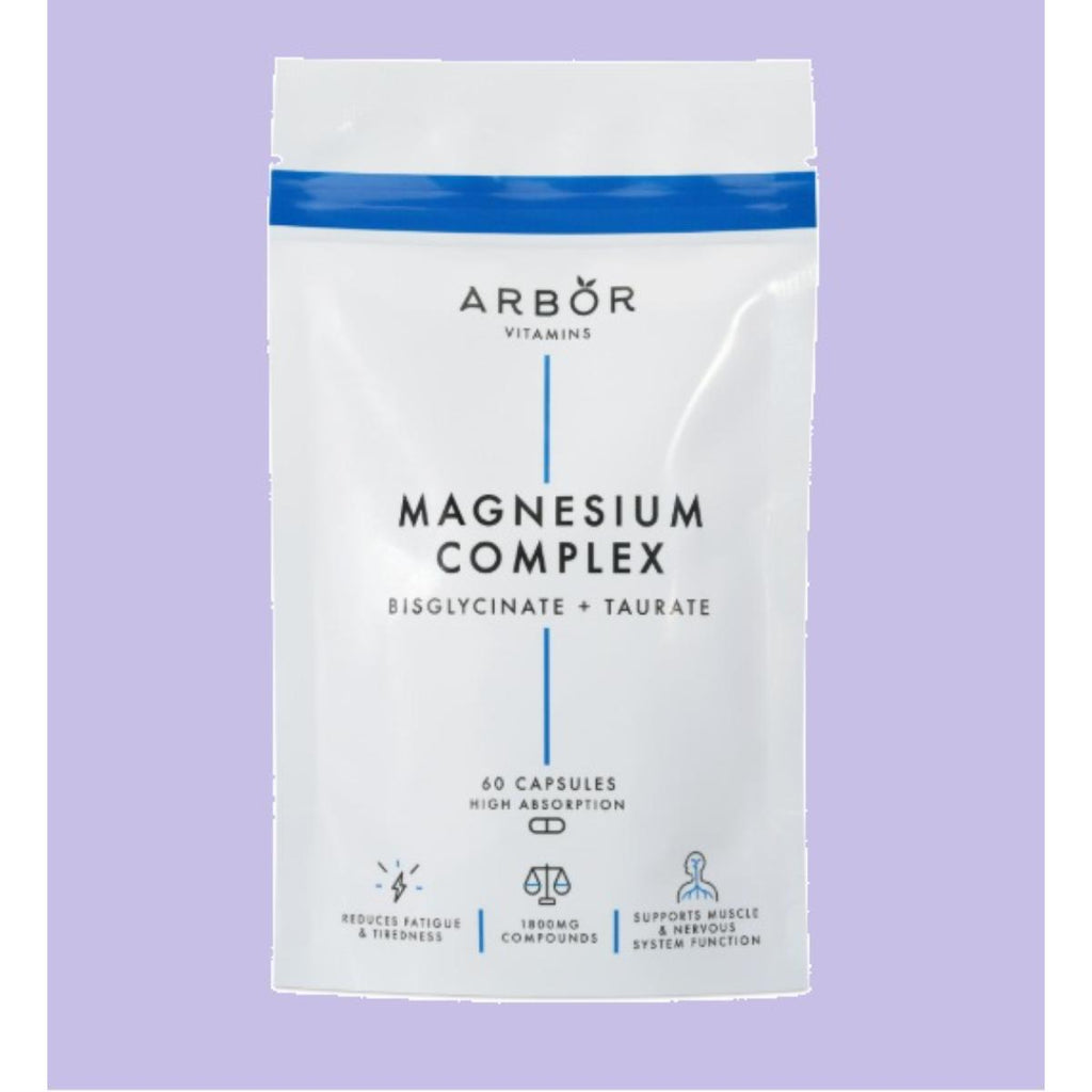 magnesium complex bisglycinate taurate capsules