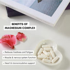 magnesium complex bisglycinate taurate capsules