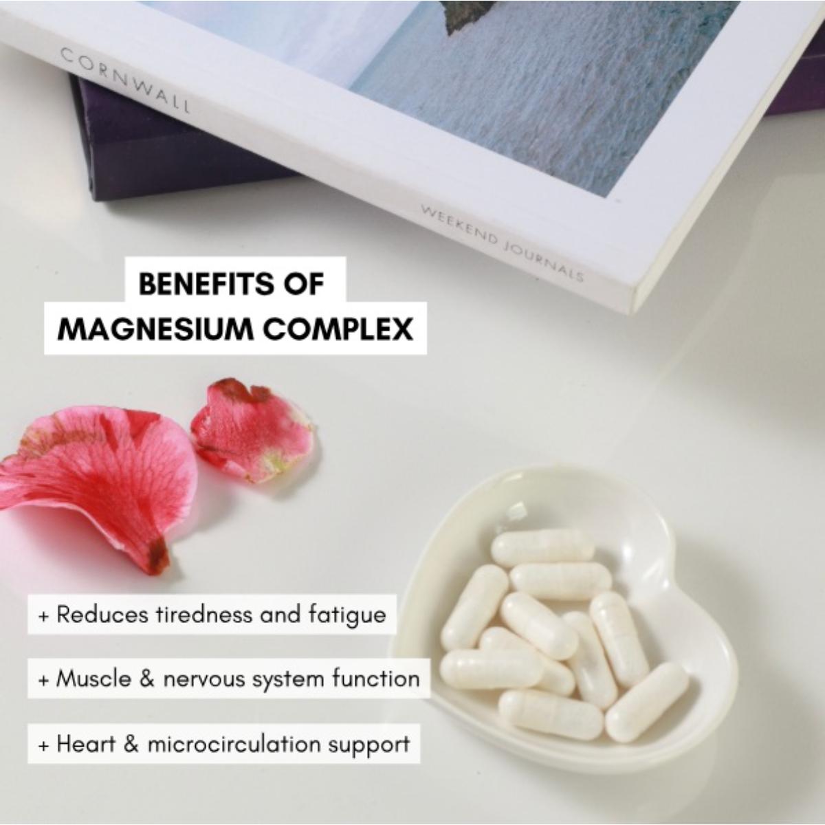 magnesium complex bisglycinate taurate capsules