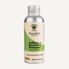 caffeine rosemary shampoo hair growth natural anti shedding shampoo awake organics