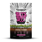 Balls Deep Tea loose leaf herbal tea blend in product packaging