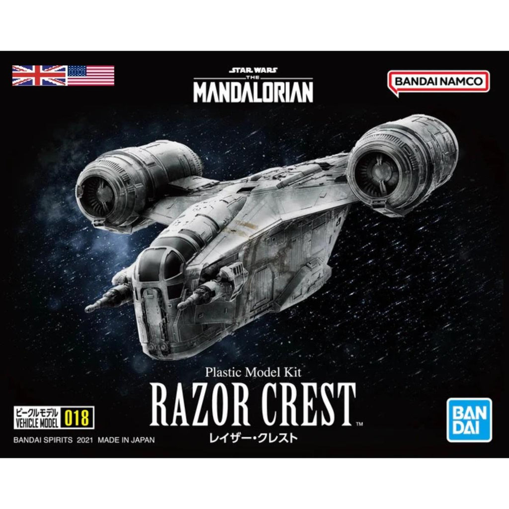 Revell Razor Crest 1:220 scale model kit box