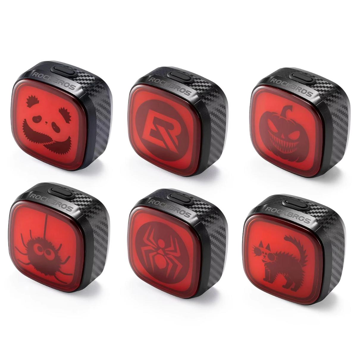 ROCKBROS Q2 MAX bike taillight front view