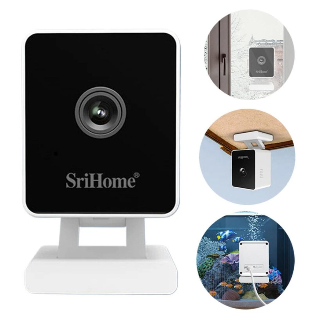 Srihome SH057 4MP HD WiFi Security Camera with AI Human Detection