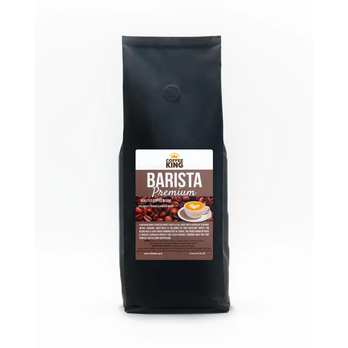 Barista Premium Coffee Beans | Medium Dark Roast | Coffee King