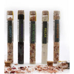 bath salts in vials gift set of 7 aromatherapy