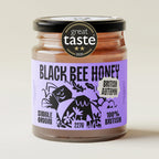 Black Bee Honey British Autumn Honey 227g jar – raw single-origin UK heather harvest