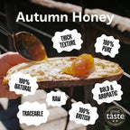 Black Bee Honey British Autumn Honey 227g jar – raw single-origin UK heather harvest