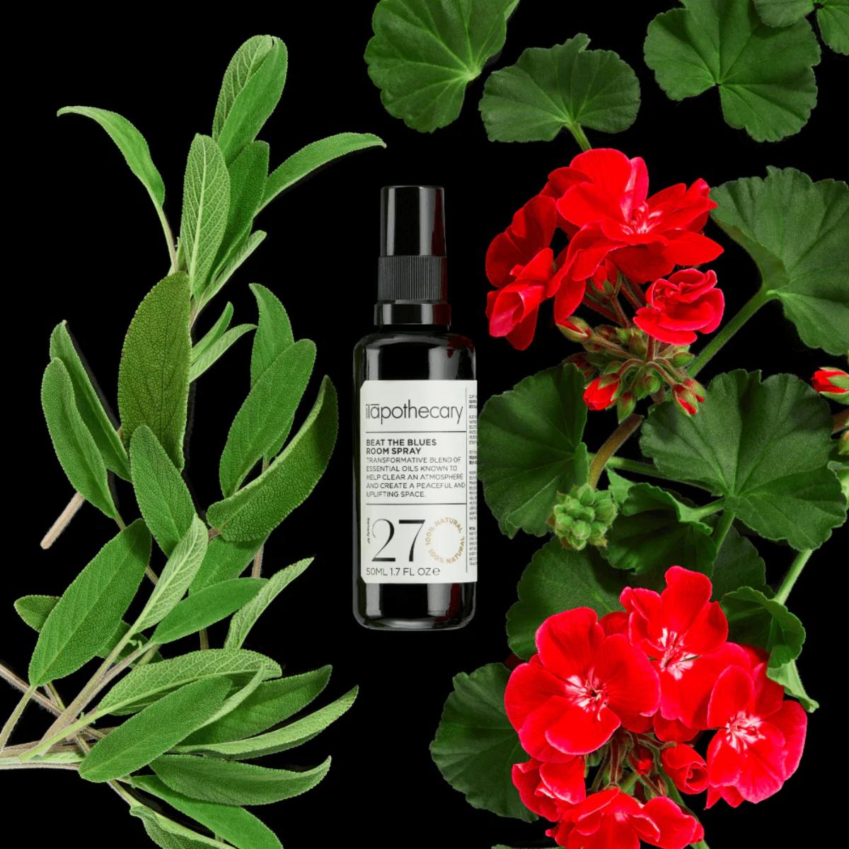 aromatherapy room spray natural essential oils