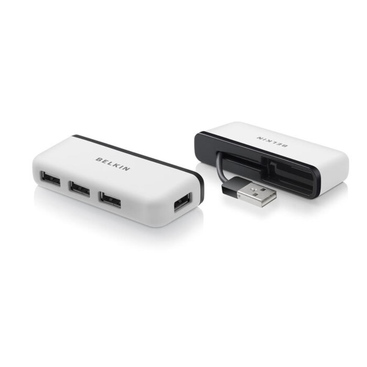 Belkin 4-Port Travel Hub F4U021BT compact design