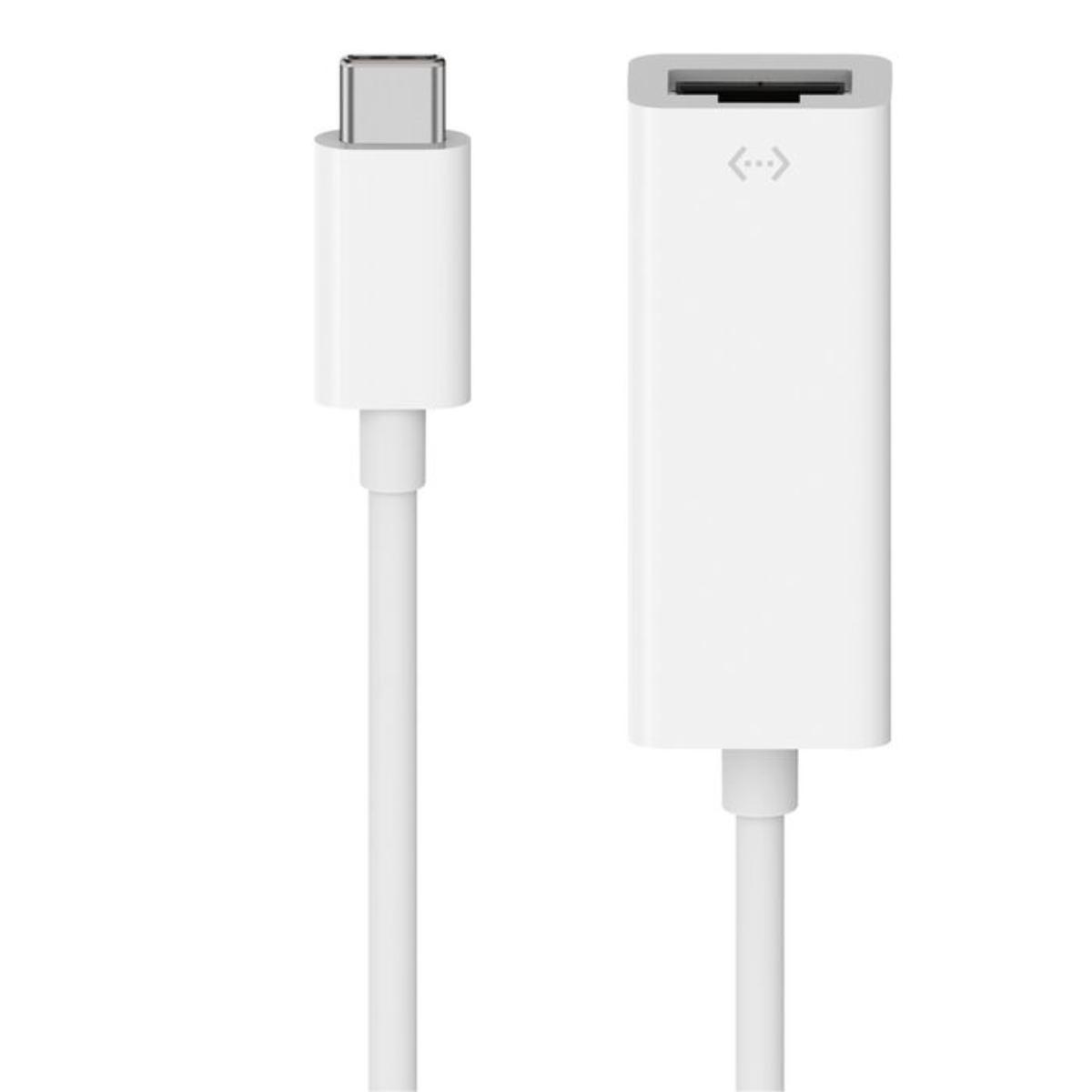 Belkin USB-C to Gigabit Ethernet Adapter front view