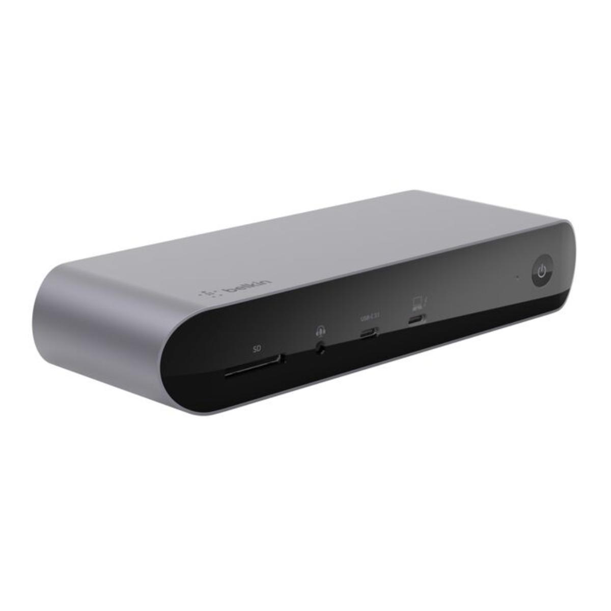 Belkin Pro Thunderbolt 4 Dock INC006 ports view