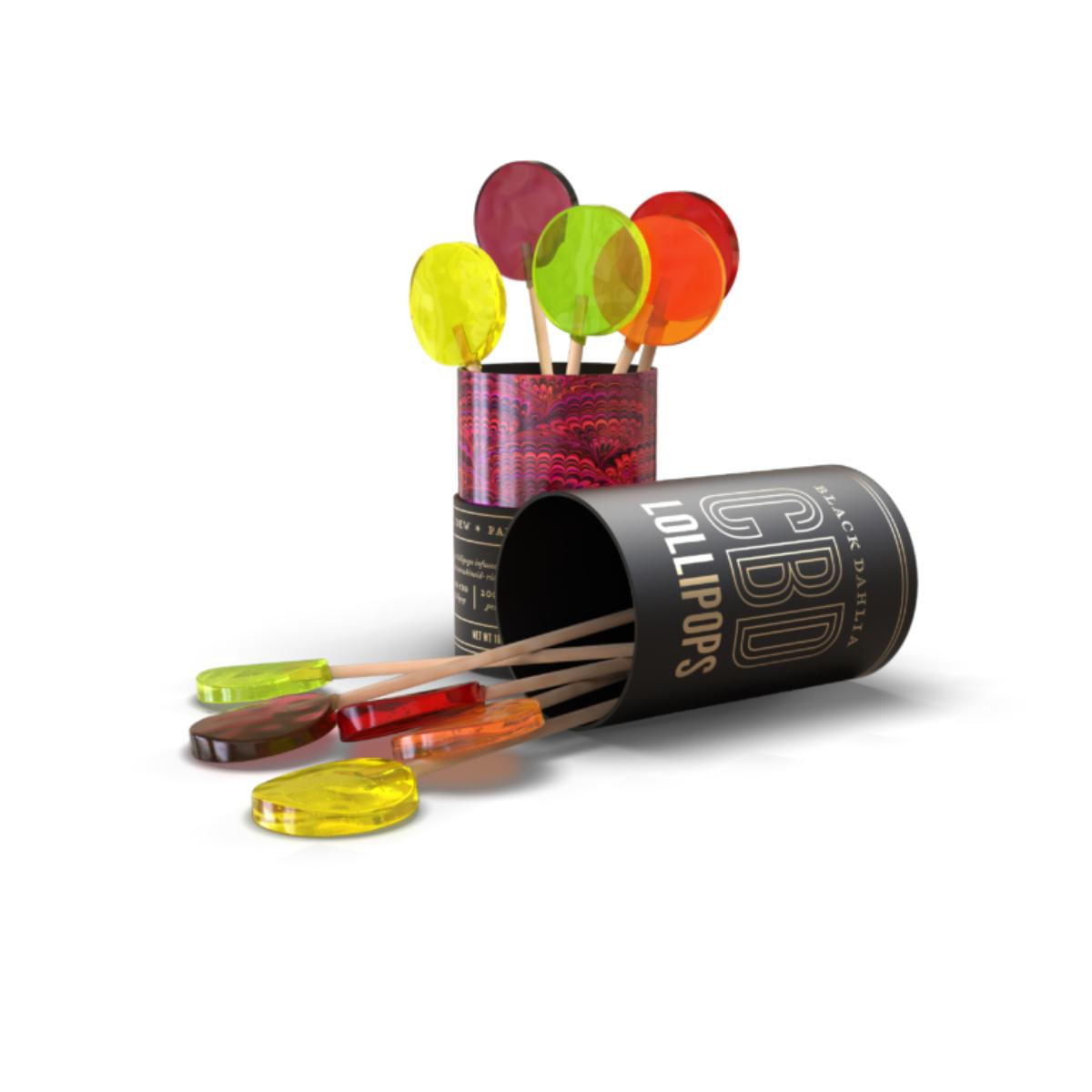 Box of CBD Lollipop Collection Vol. I