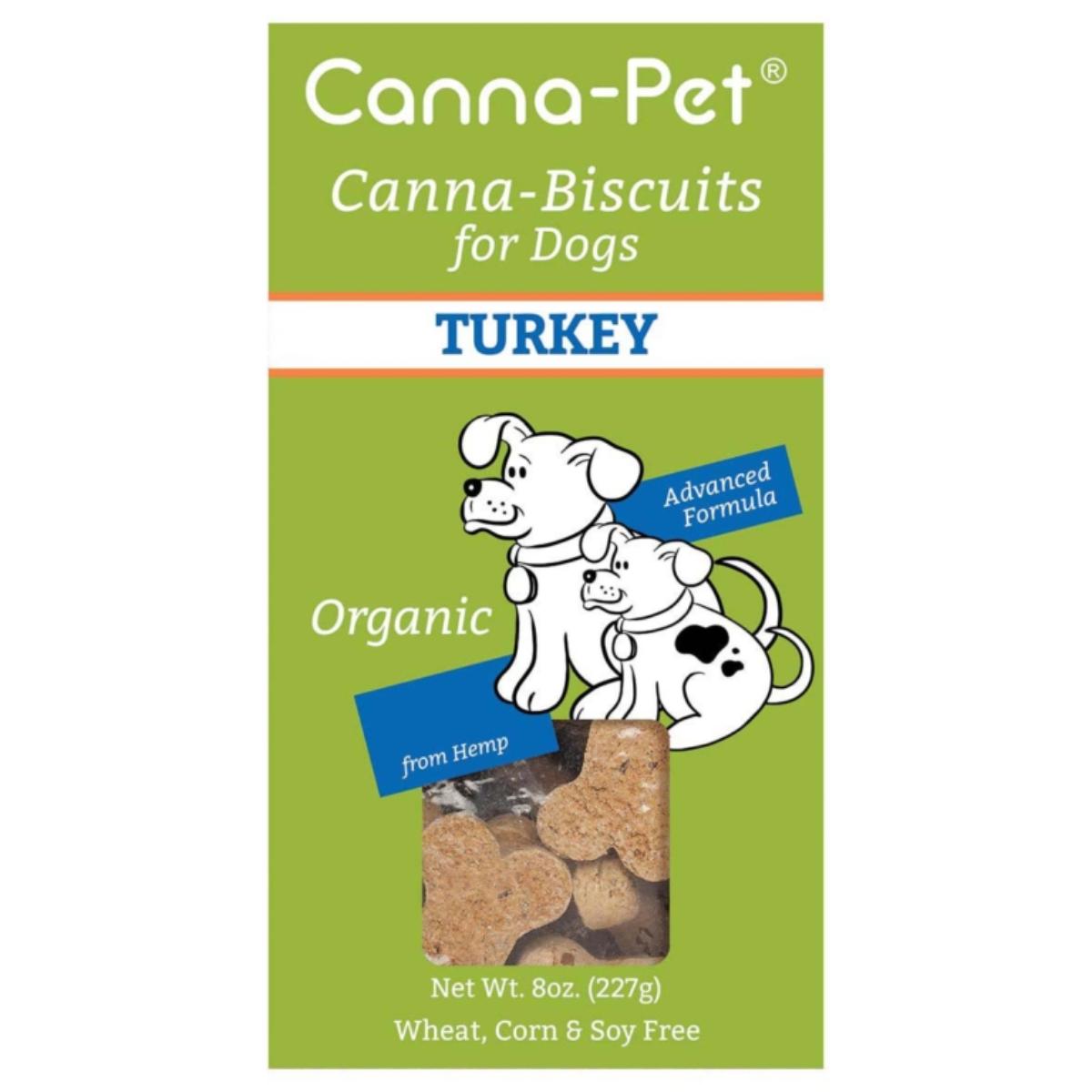 Canna-Biscuits Advanced Formula Turkey box