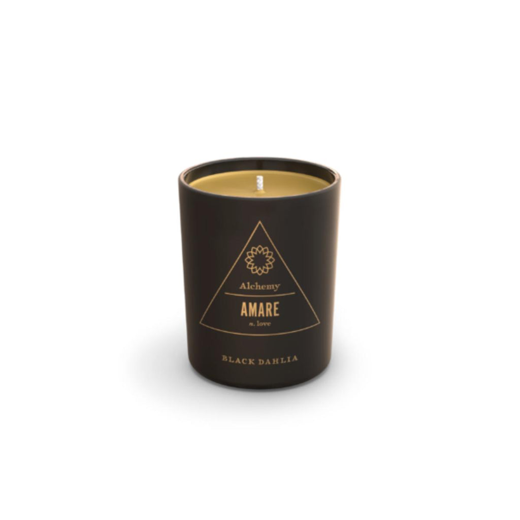 Alchemy AMARE CBD-infused candle