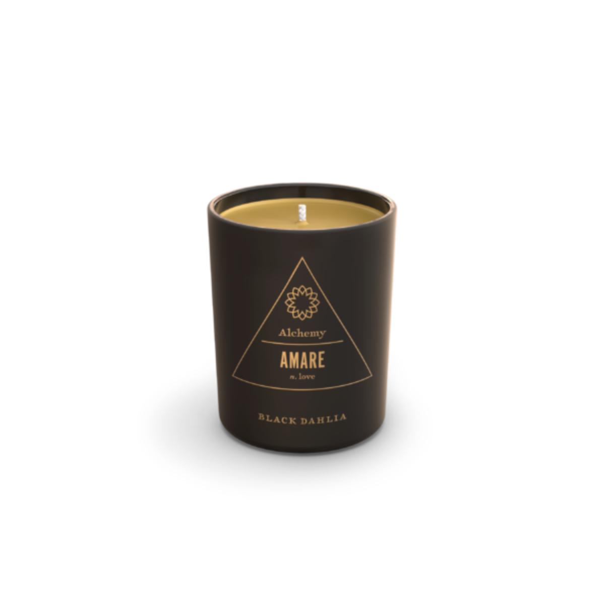 Alchemy AMARE CBD-infused candle