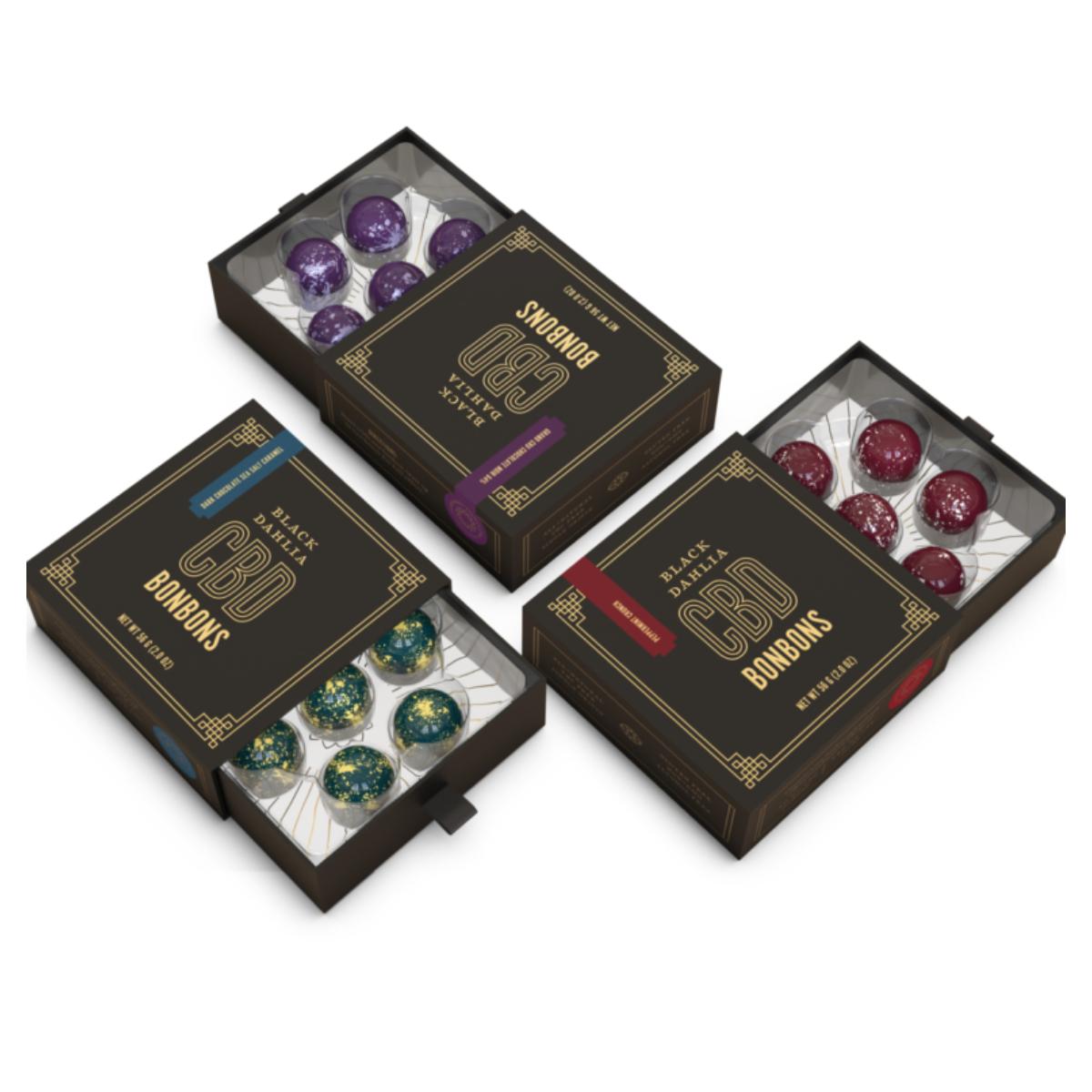 Chocolate Obsessed Gift Set boxes