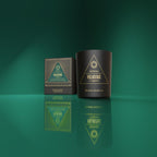 Black Dahlia Felicitas CBD-infused candle