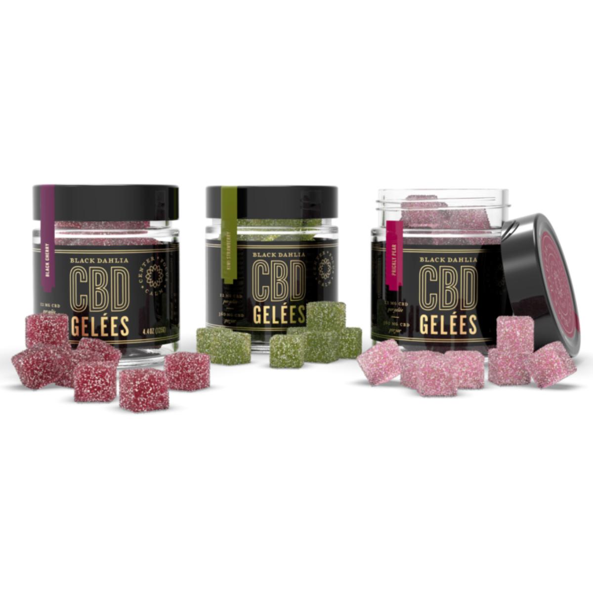 Gelées for Daze CBD Gift Set jars