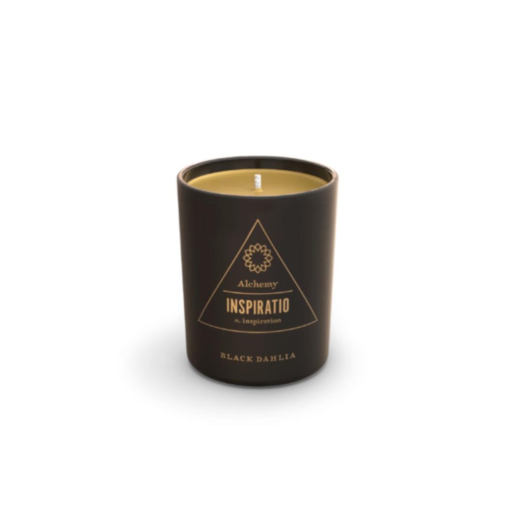 Black Dahlia Alchemy Inspiratio CBD candle