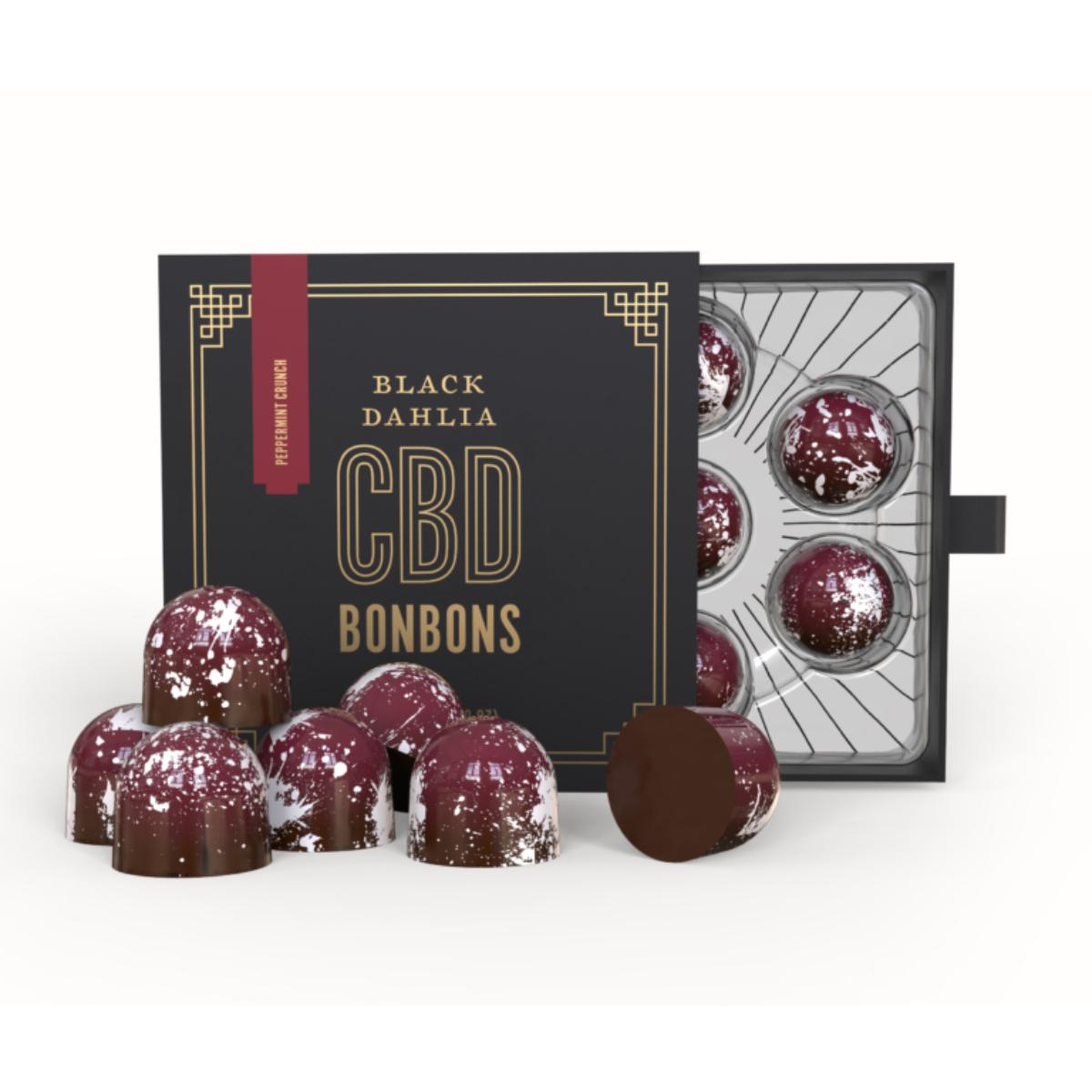 Peppermint Crunch CBD Bonbons box