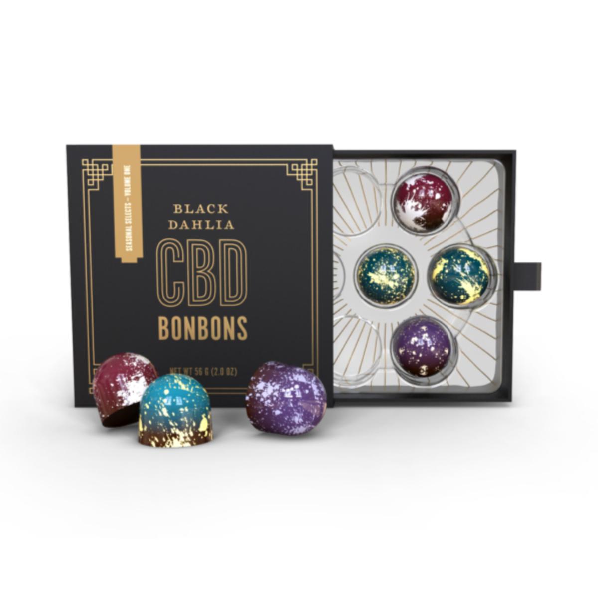 Seasonal Selects Vol I CBD Bonbons box